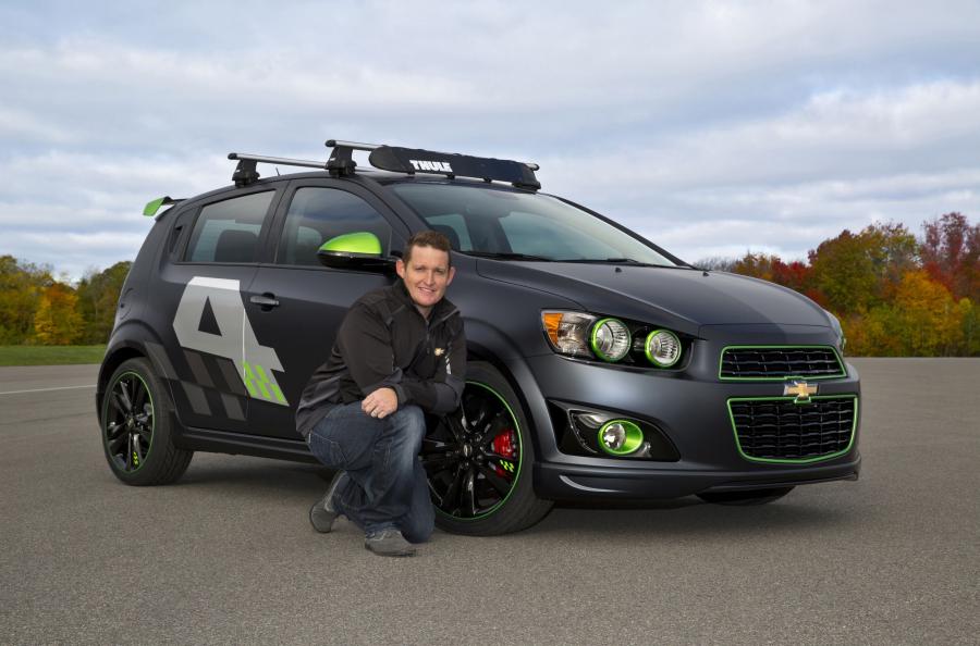  Chevrolet Ricky Carmichael All-Activity Chevrolet Sonic Concept 2013 года  (фото 2 из 4)
